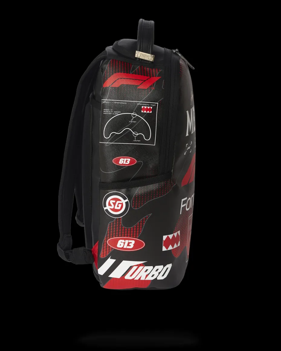 FORMULA 1 MENACING BACKPACK (DLXV)