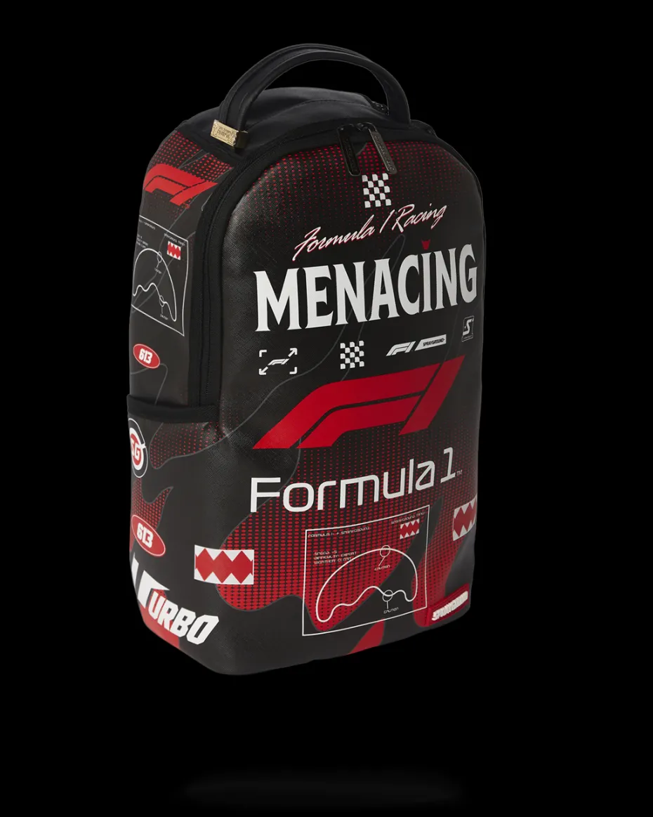 FORMULA 1 MENACING BACKPACK (DLXV)