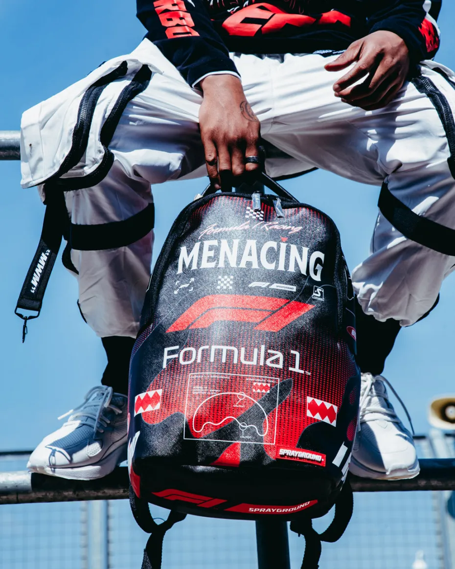 FORMULA 1 MENACING BACKPACK (DLXV)