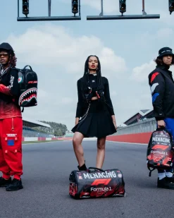 FORMULA 1 MENACING DUFFLE