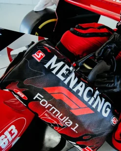 FORMULA 1 MENACING DUFFLE