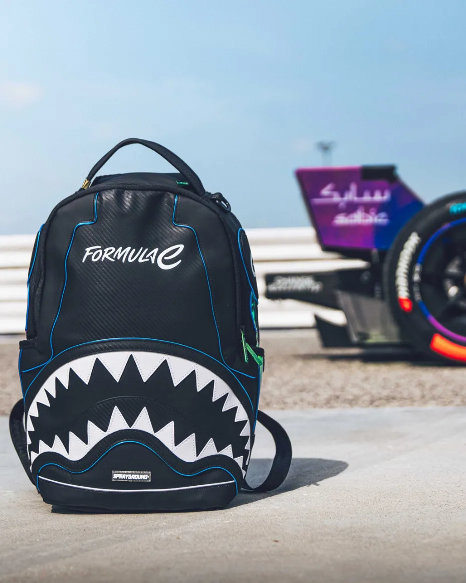 FORMULA-E GEN3 LED BACKPACK