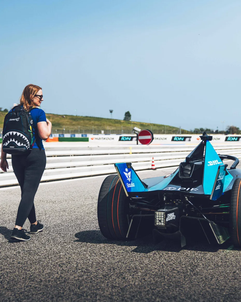 FORMULA-E GEN3 LED BACKPACK