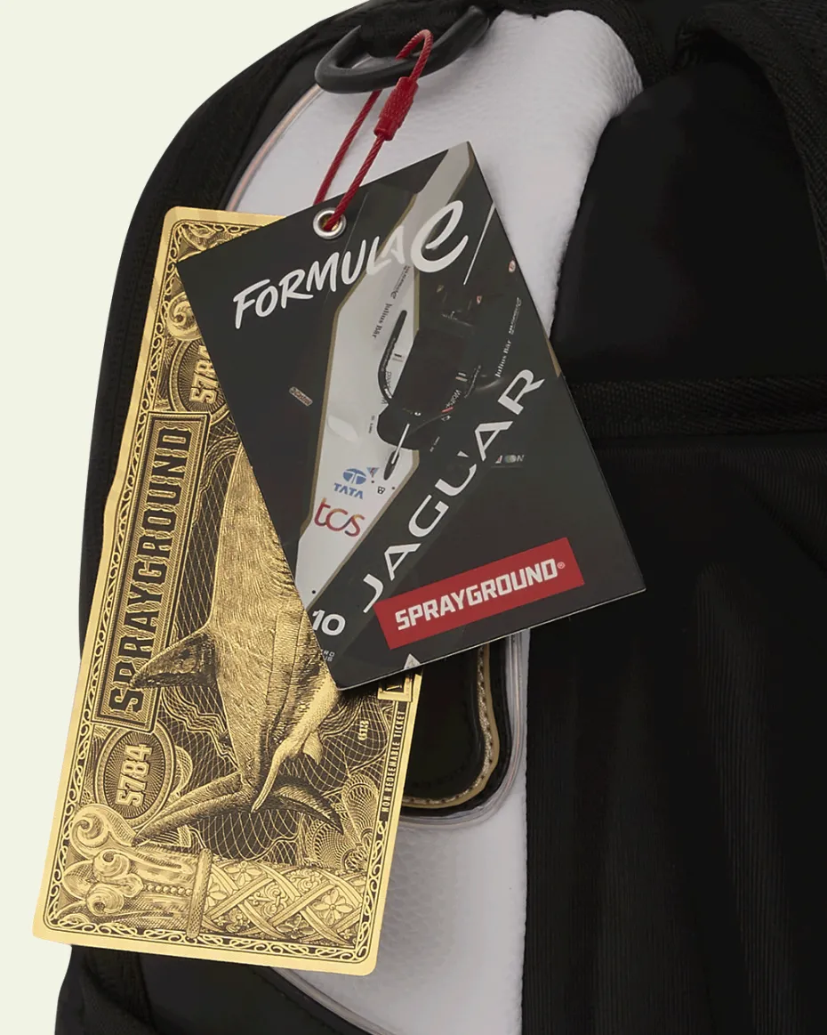 FORMULA-E JAGUAR LED BACKPACK