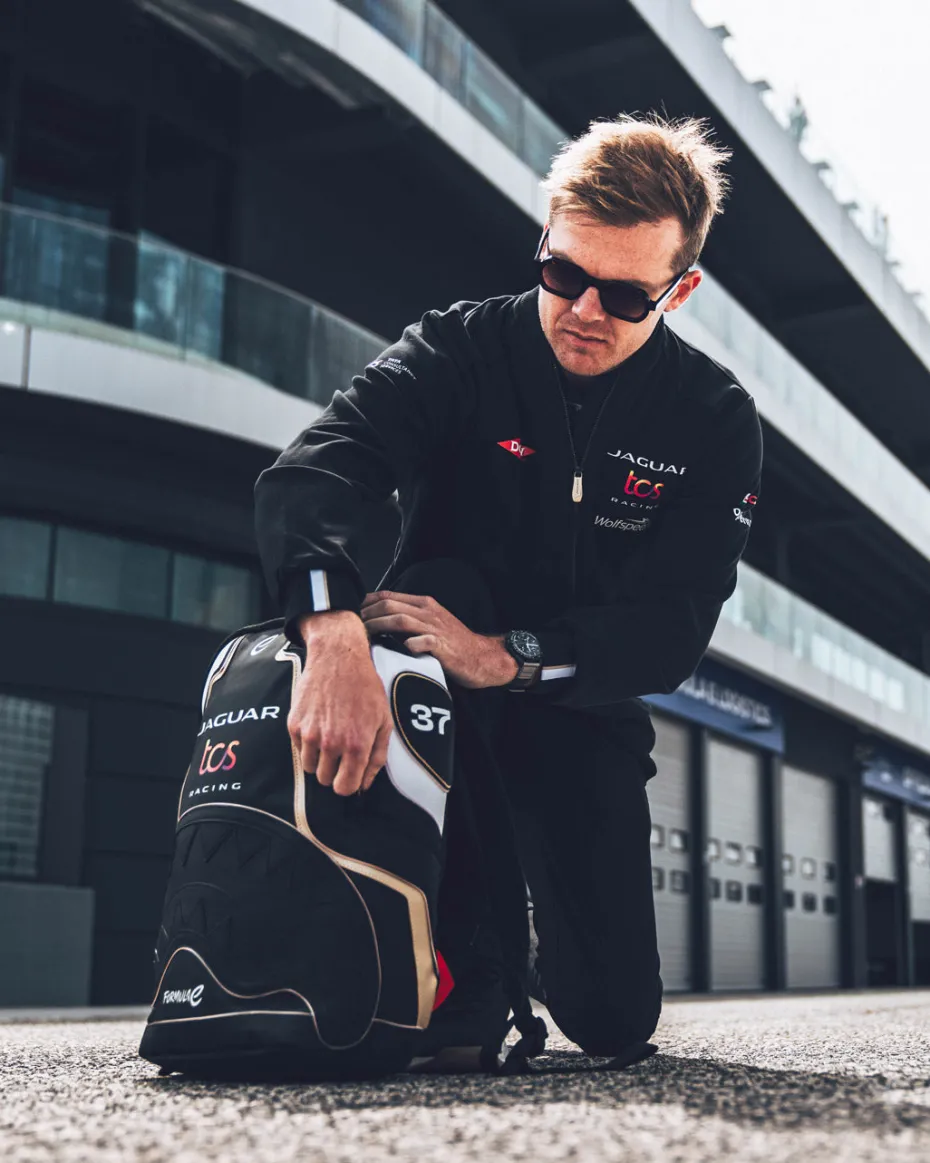 FORMULA-E JAGUAR LED BACKPACK