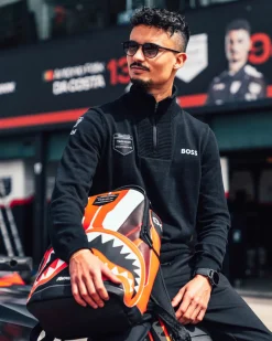 FORMULA-E PORSCHE LED BACKPACK