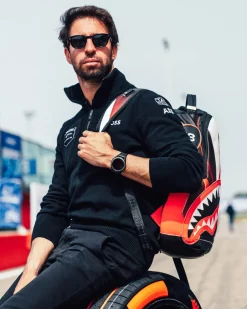 FORMULA-E PORSCHE LED BACKPACK
