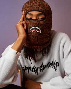 FRENZY SHARK SKI MASK