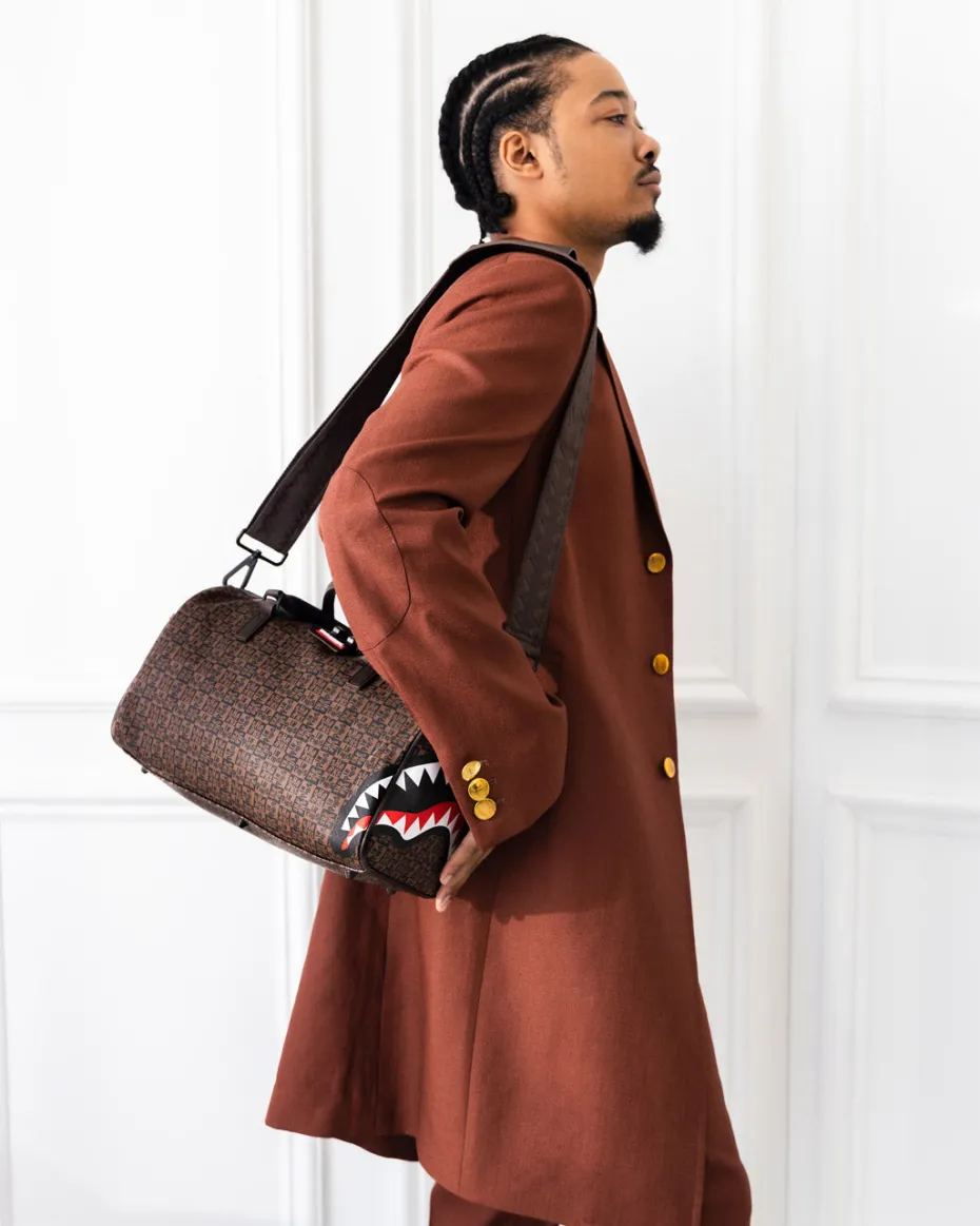 FRENZY SHARKS MINI DUFFLE