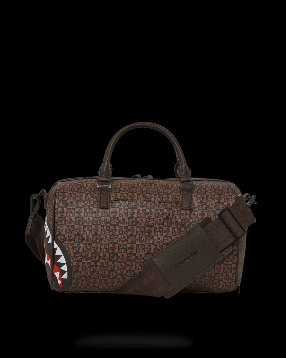 FRENZY SHARKS MINI DUFFLE