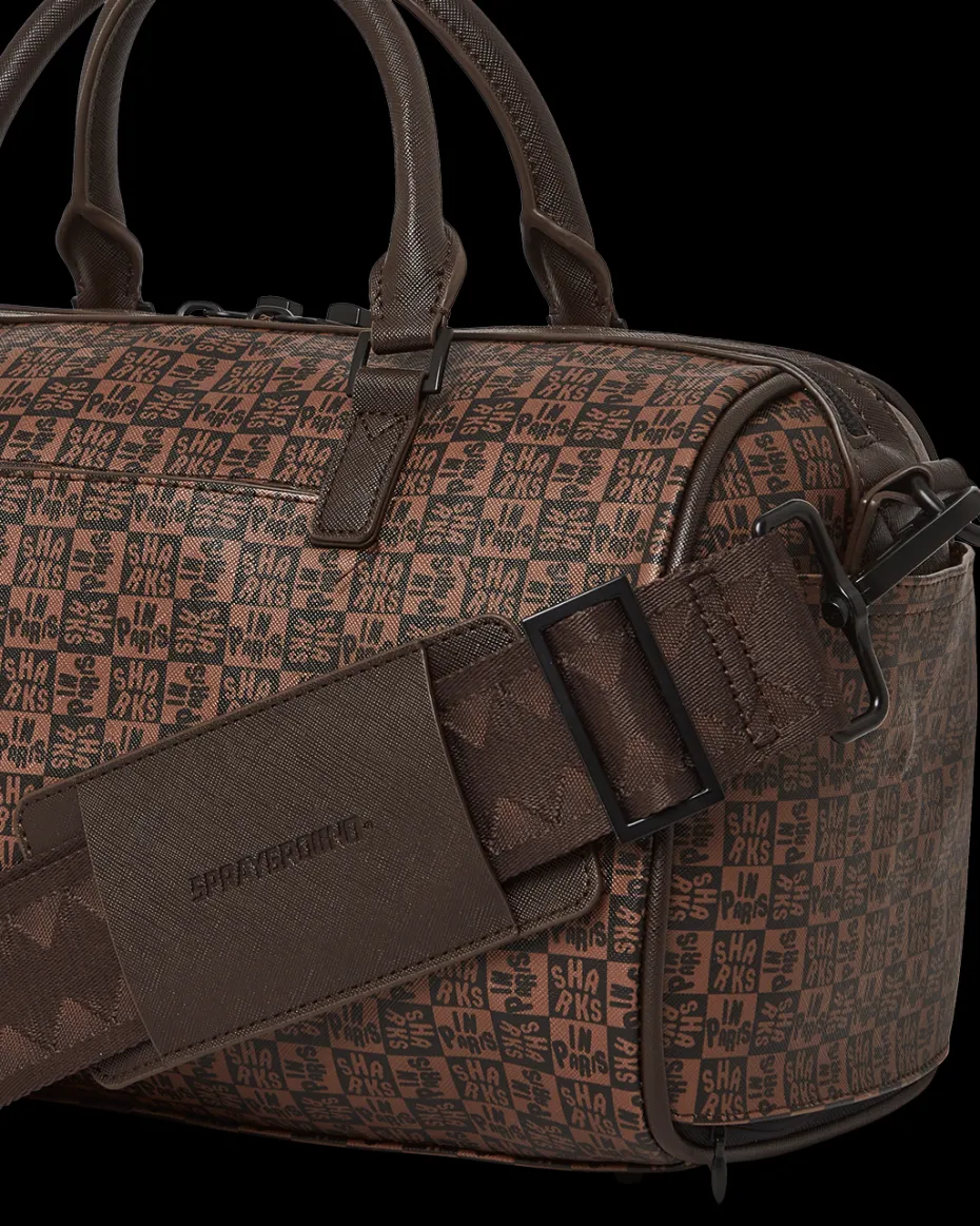 FRENZY SHARKS MINI DUFFLE