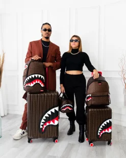 FRENZY SHARKS MINI DUFFLE