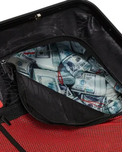 FRENZY SHARKS SHARKNAUTICS HARDSHELL CARRY-ON LUGGAGE