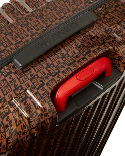 FRENZY SHARKS SHARKNAUTICS HARDSHELL CARRY-ON LUGGAGE
