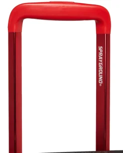 FRENZY SHARKS SHARKNAUTICS HARDSHELL FULL-SIZE LUGGAGE