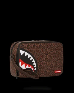 FRENZY SHARKS TOILETRY BAG