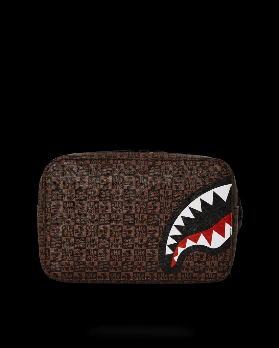 FRENZY SHARKS TOILETRY BAG