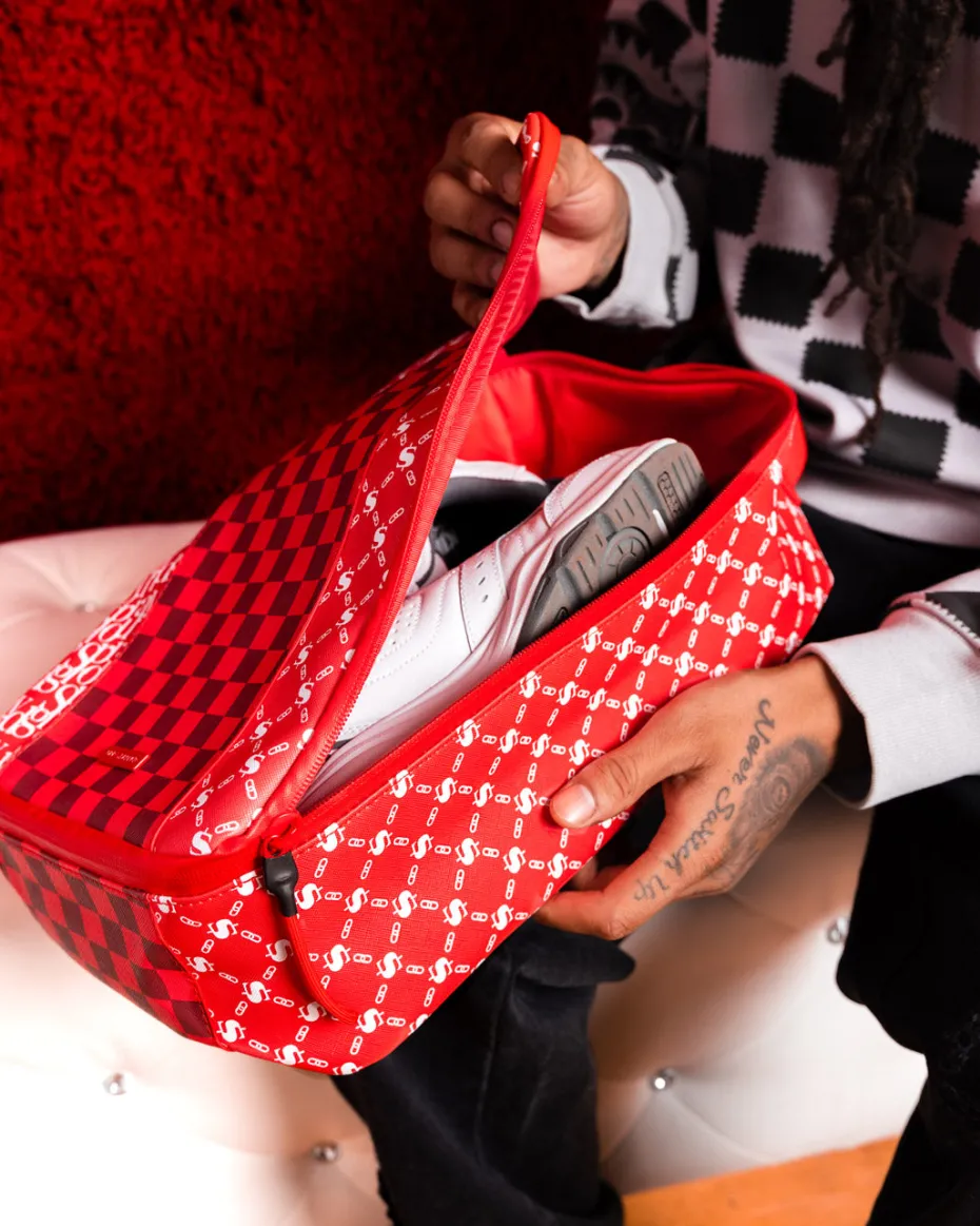 FREQUENT FLIER SNEAKER HOLDER