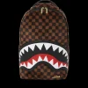 FURRR SHARKS IN PARIS BACKPACK (DLXV)