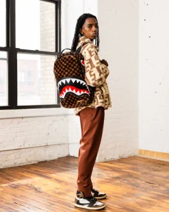 FURRR SHARKS IN PARIS BACKPACK (DLXV)