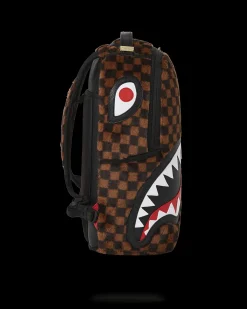 FURRR SHARKS IN PARIS BACKPACK (DLXV)