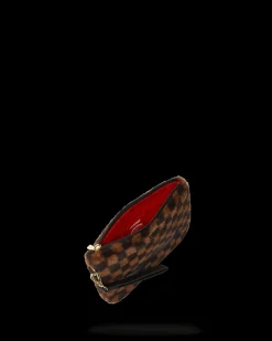 FURRR SHARKS IN PARIS CROSSOVER CLUTCH