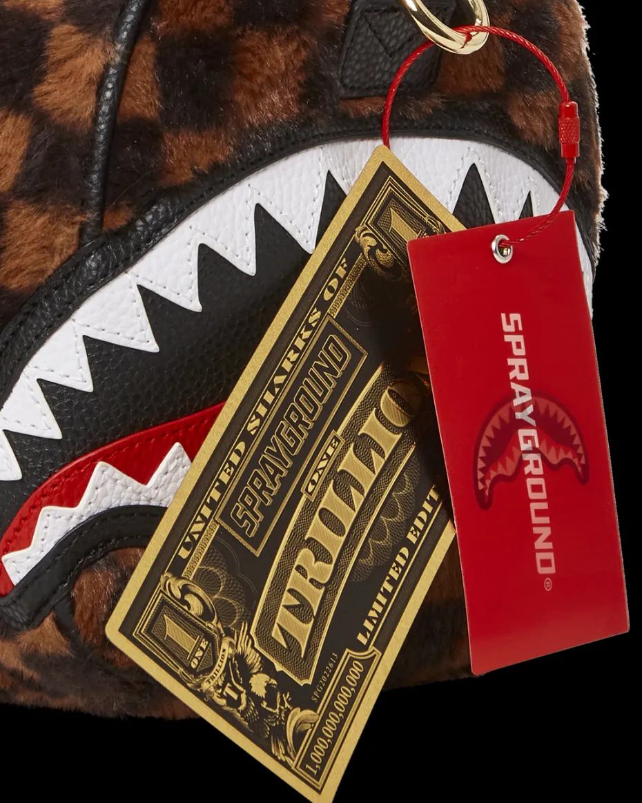 FURRR SHARKS IN PARIS MINI DUFFLE