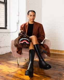 FURRR SHARKS IN PARIS MINI DUFFLE
