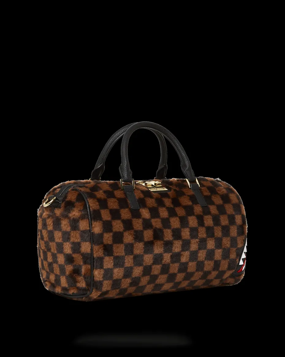 FURRR SHARKS IN PARIS MINI DUFFLE