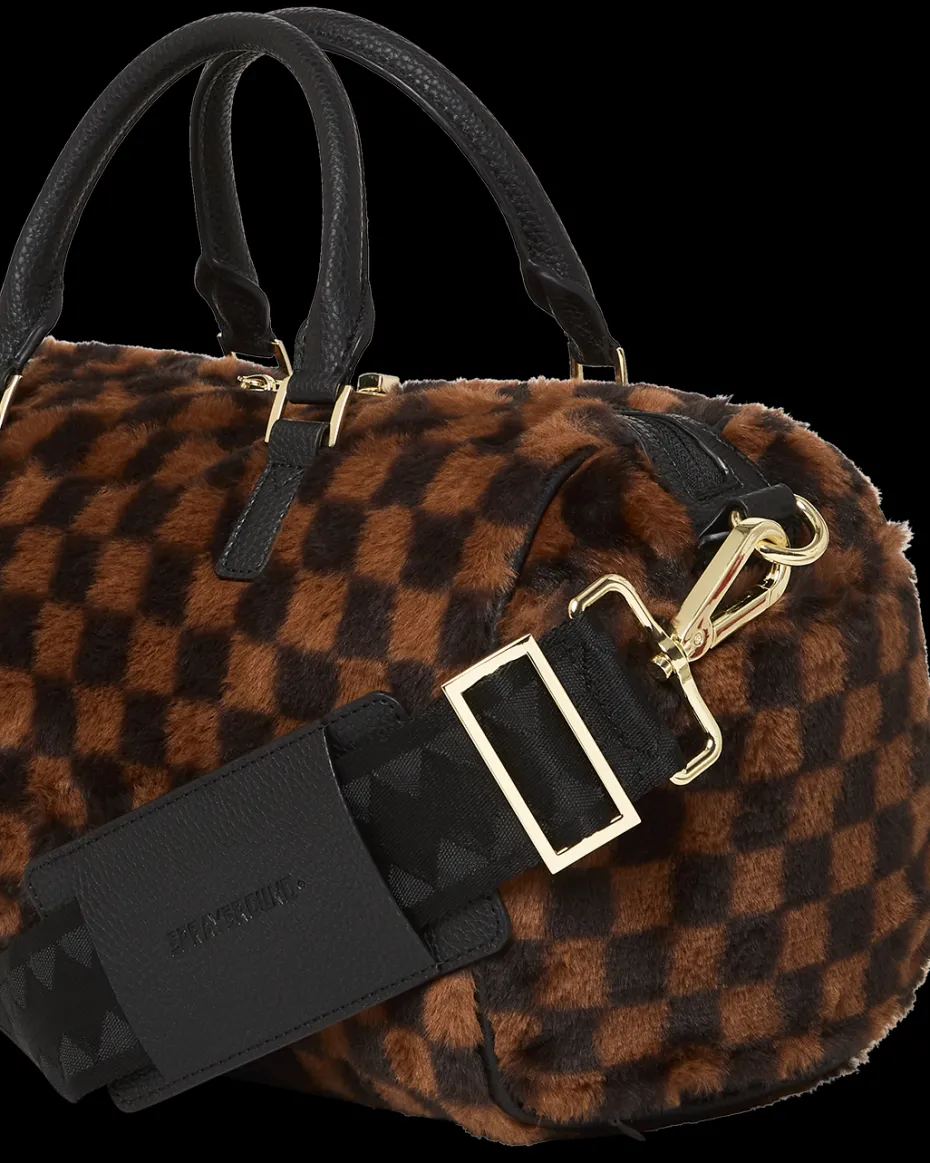 FURRR SHARKS IN PARIS MINI DUFFLE