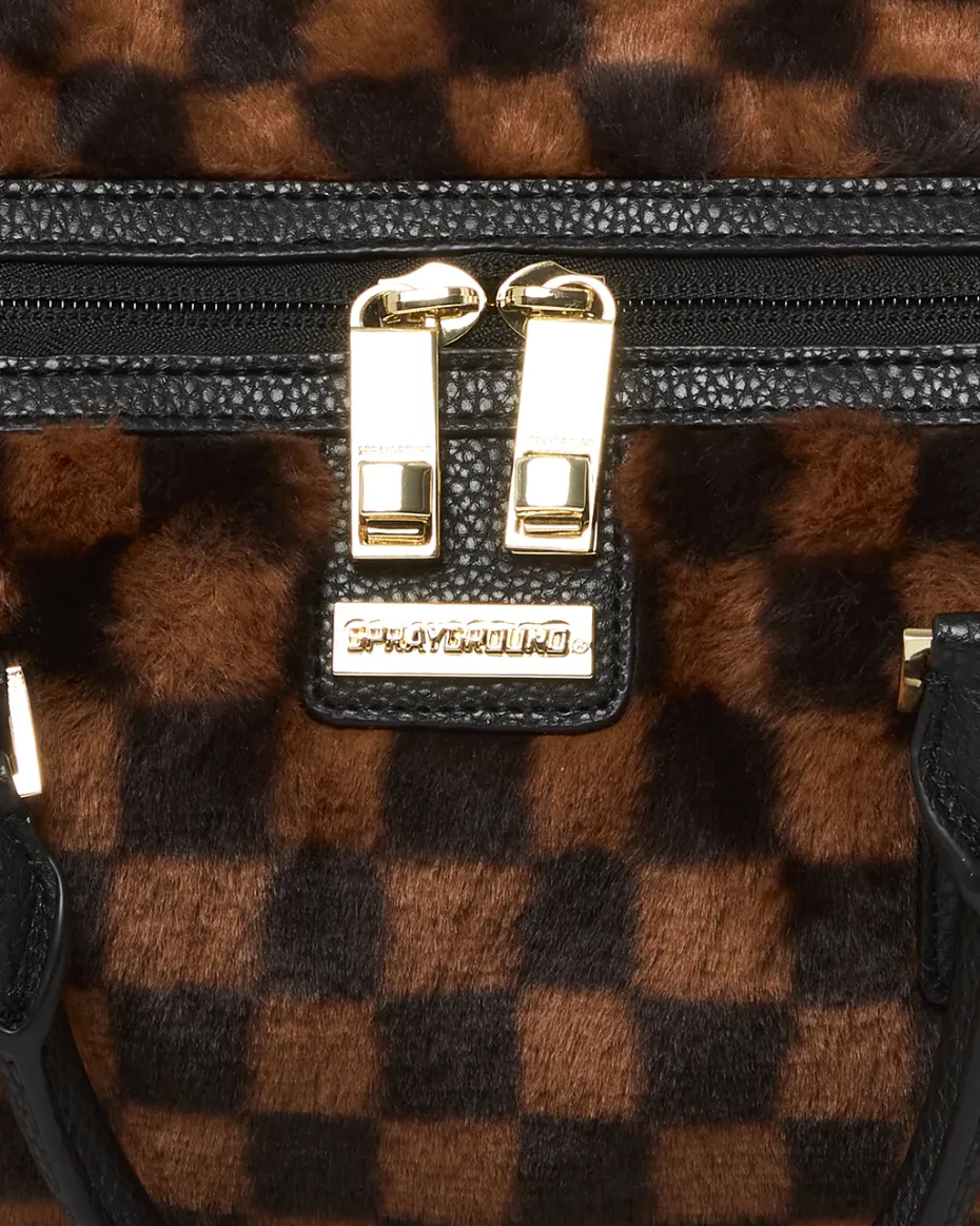 FURRR SHARKS IN PARIS MINI DUFFLE