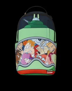 FUTURAMA SPACE CREW DLXSR BACKPACK