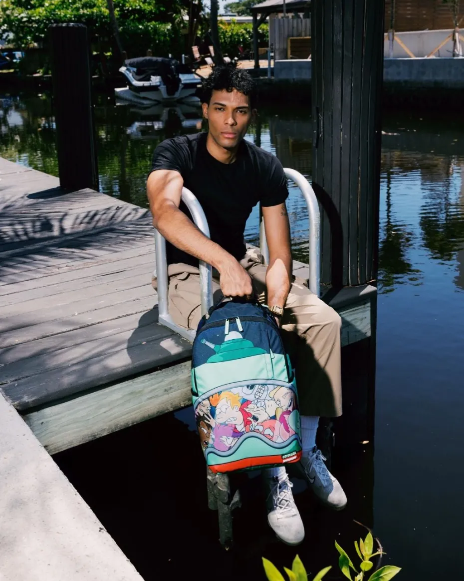 FUTURAMA SPACE CREW DLXSR BACKPACK