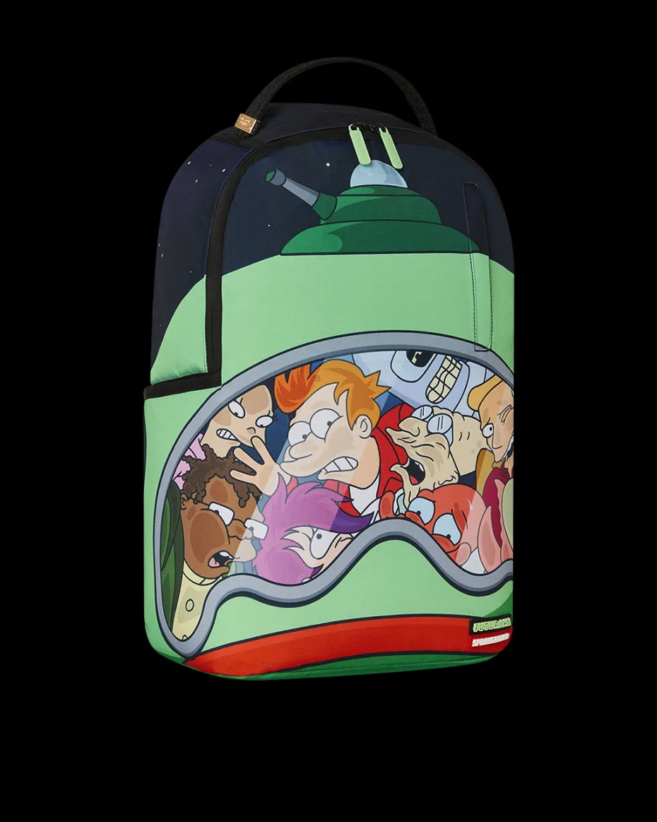 FUTURAMA SPACE CREW DLXSR BACKPACK