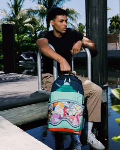 FUTURAMA SPACE CREW DLXSR BACKPACK