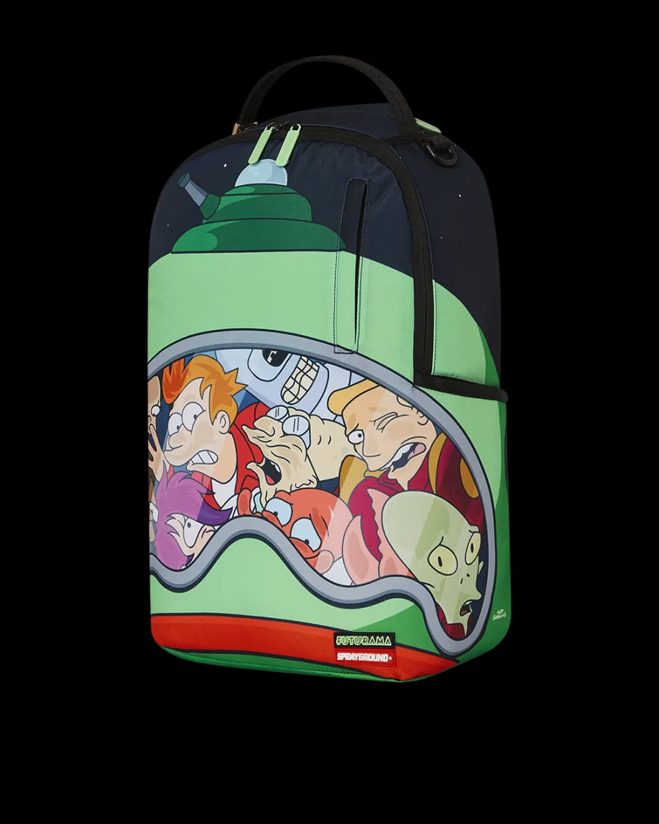FUTURAMA SPACE CREW DLXSR BACKPACK