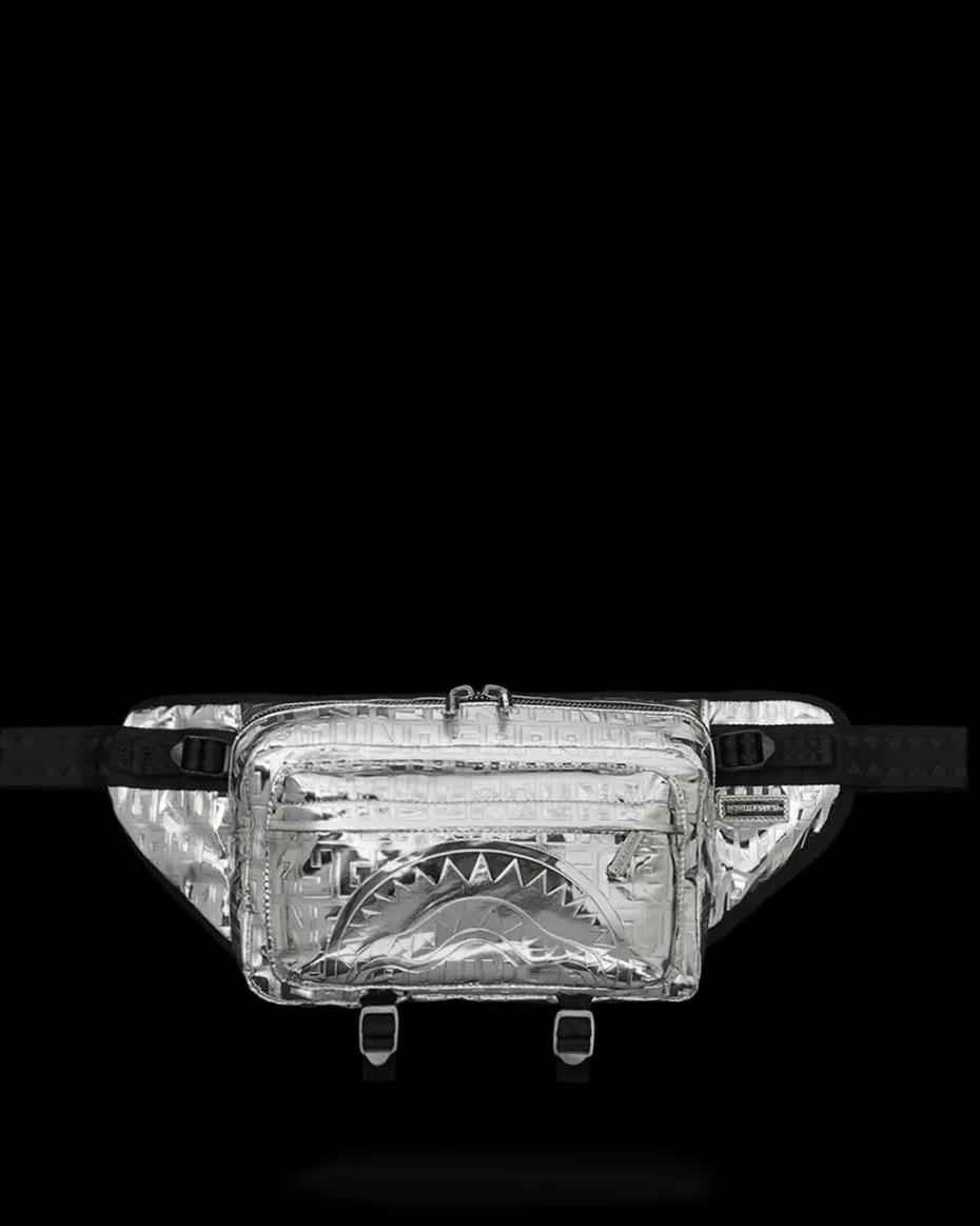 FUTURE TITAN (METALLIC) CARGO CROSSBODY