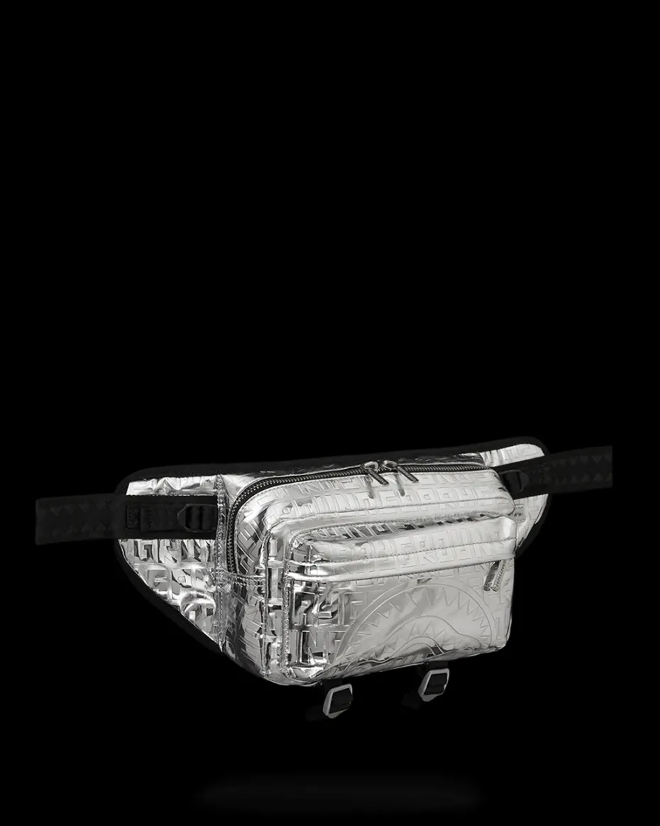 FUTURE TITAN (METALLIC) CARGO CROSSBODY