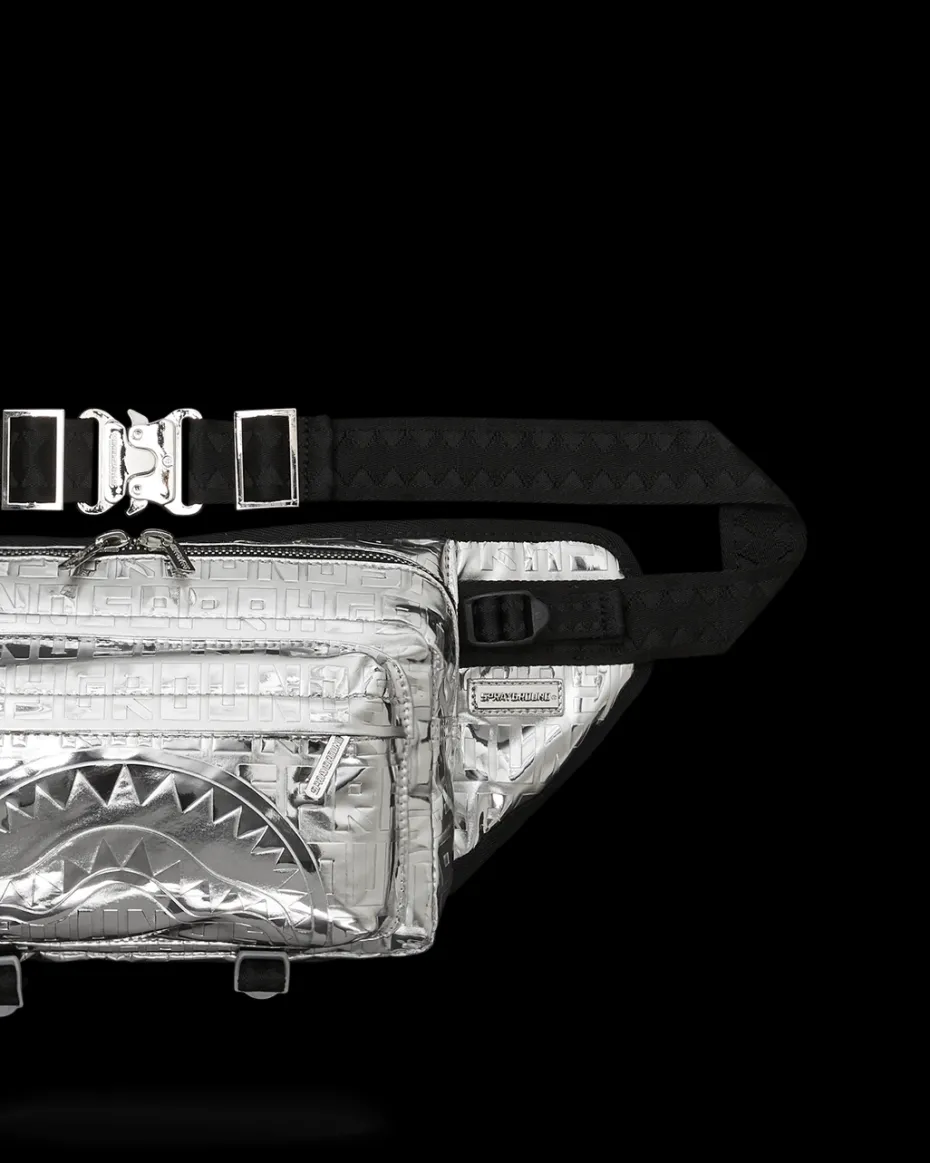 FUTURE TITAN (METALLIC) CARGO CROSSBODY