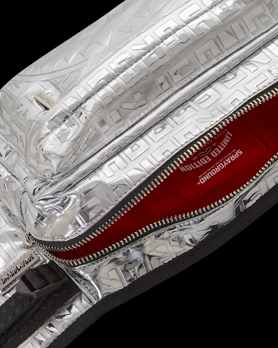 FUTURE TITAN (METALLIC) CARGO CROSSBODY