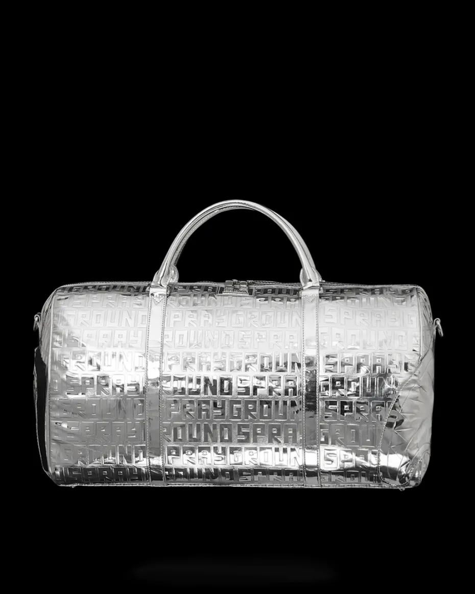 FUTURE TITAN (METALLIC) DUFFLE