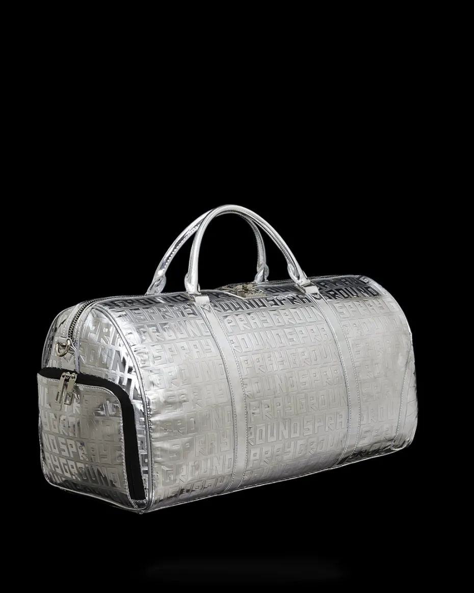 FUTURE TITAN (METALLIC) DUFFLE