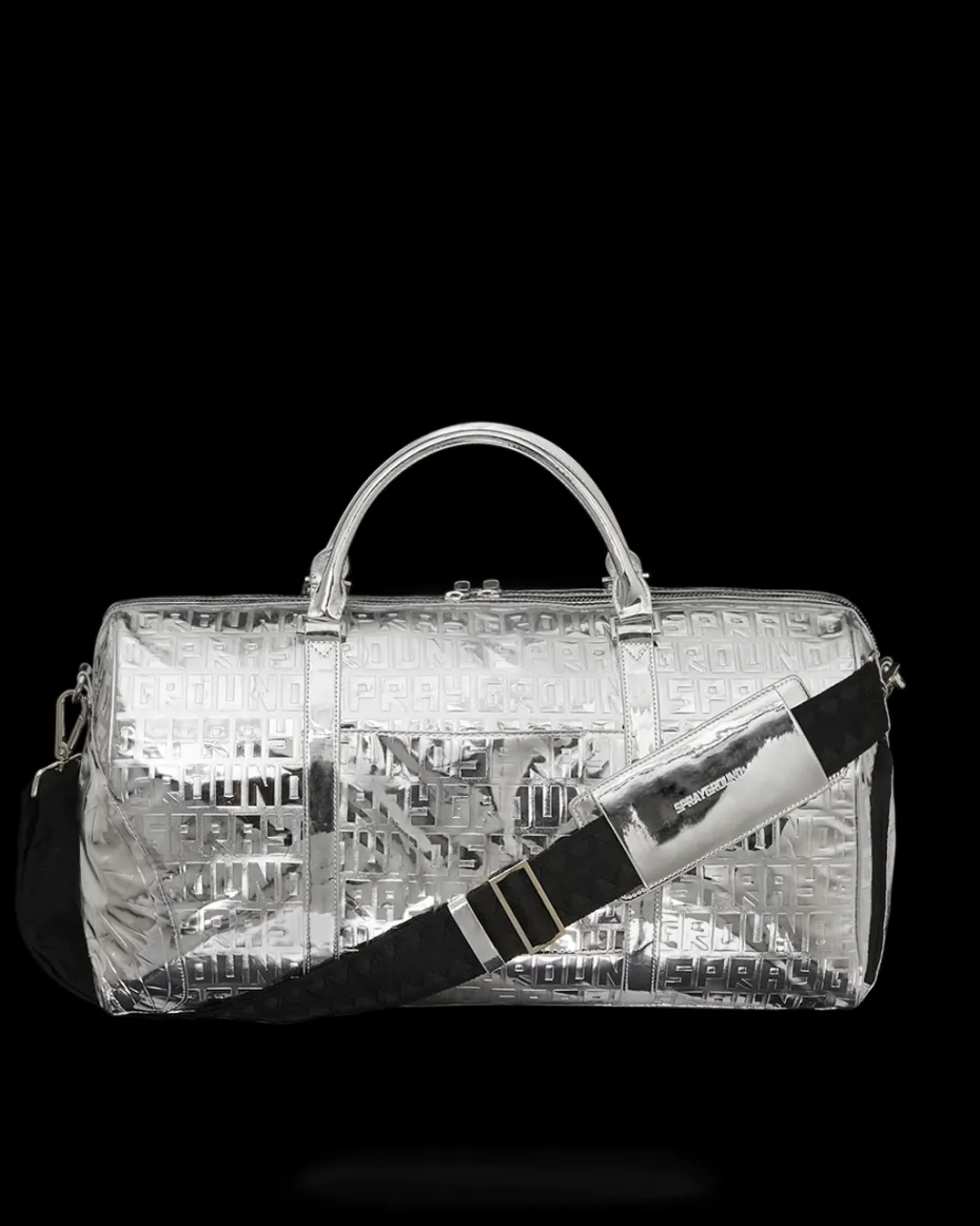 FUTURE TITAN (METALLIC) DUFFLE