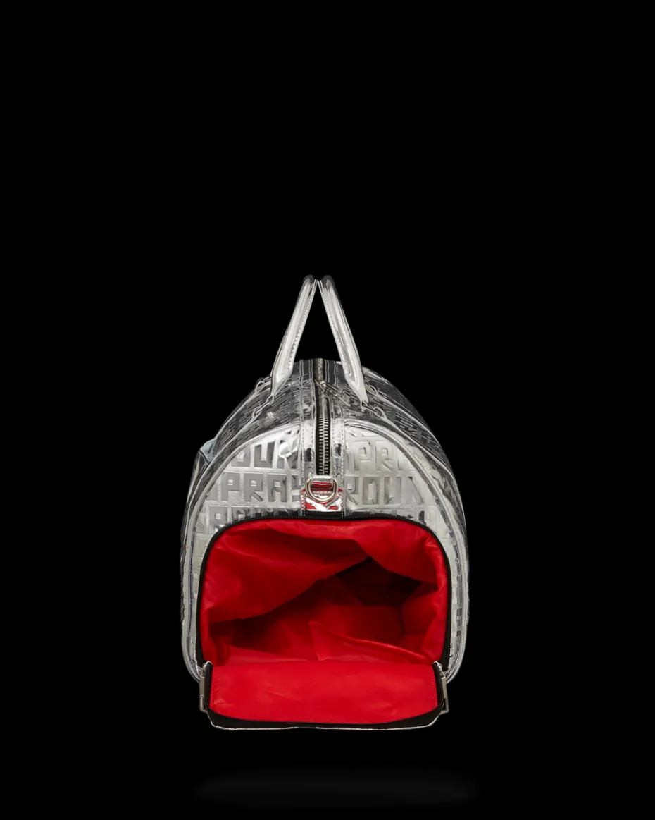 FUTURE TITAN (METALLIC) DUFFLE