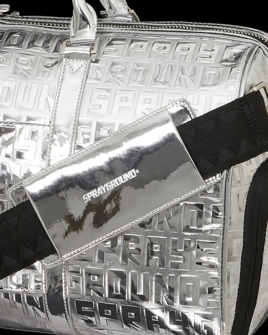 FUTURE TITAN (METALLIC) DUFFLE