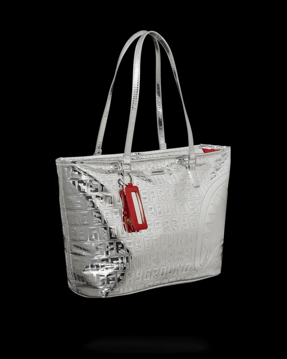 FUTURE TITAN (METALLIC) TOTE