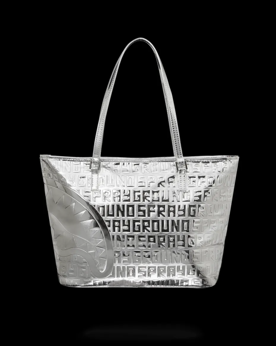 FUTURE TITAN (METALLIC) TOTE