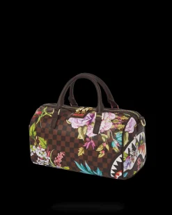 GARDEN OF SHARKS MINI DUFFLE