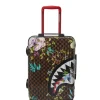 GARDEN OF SHARKS SHARKNAUTICS HARDSHELL CARRY-ON LUGGAGE