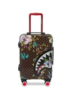 GARDEN OF SHARKS SHARKNAUTICS HARDSHELL CARRY-ON LUGGAGE